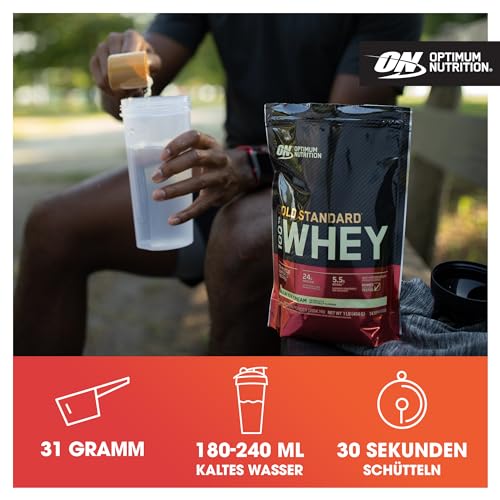 Optimum Nutrition 100 Whey Gold Standard - 4