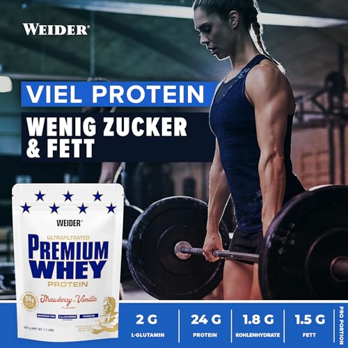 Weider Premium Whey Protein - 3