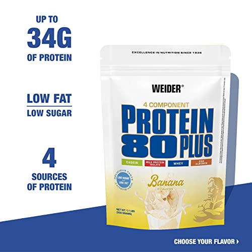Weider Protein 80 Plus - 4