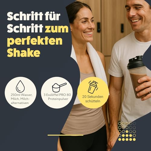 Inko ACTIVE Proteinshake Pro 80 - 5