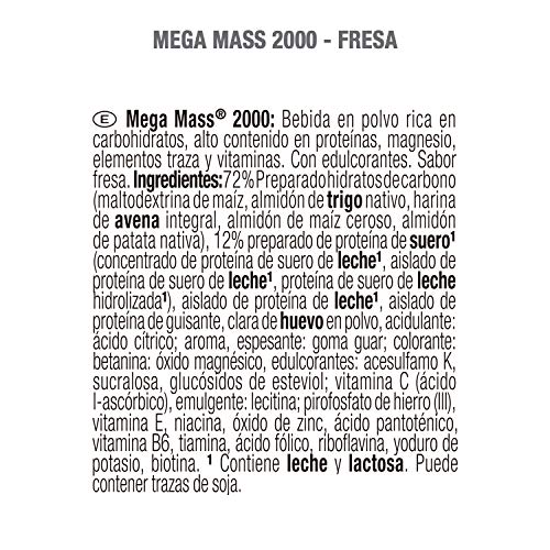 Weider Mega Mass 2000 - 6